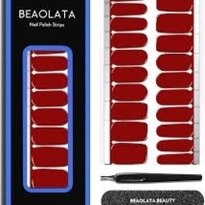 Beaolata "Tomato Juice 01" Nail Polish Strips